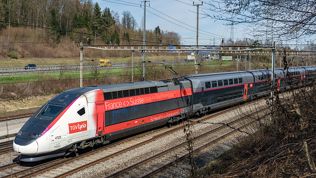 230322 Othmarsingen TGV 1