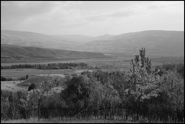 Kyrgystan foothills