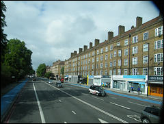 Kennington Park Road shops
