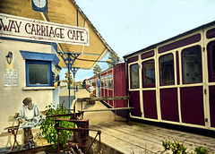 Pip's Railway Carriage Cafe