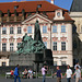 Monumento omaĝe al Jan Hus en Prago