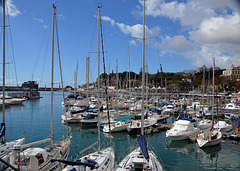 Yachthafen Funchal auf Madeira