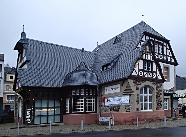 Traben-Trabach - Alter Bahnhof in Traben