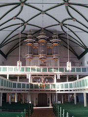Lübz, Orgel der Stadtkirche