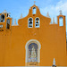Mexico, Izamal, The Bell Tower of the Convent of San Antonio
