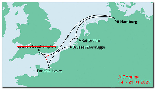 Nordsee, Kanalküste 2023