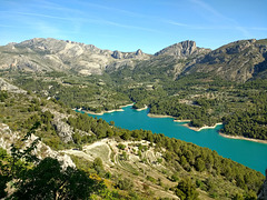 Guadalest- Valley and Reservoir