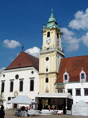 Bratislava- Holy Saviour (Jesuit) Church