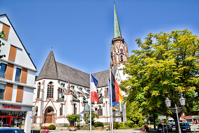 Pfarrkirche Mariä Himmelfahrt in Schönau (Schwarzwald)