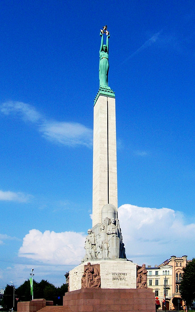 LV - Riga - Liberty Monument