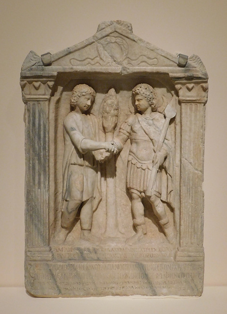 Aedicula for Agliboll and Malakbel in the Metropolitan Museum of Art, March 2019