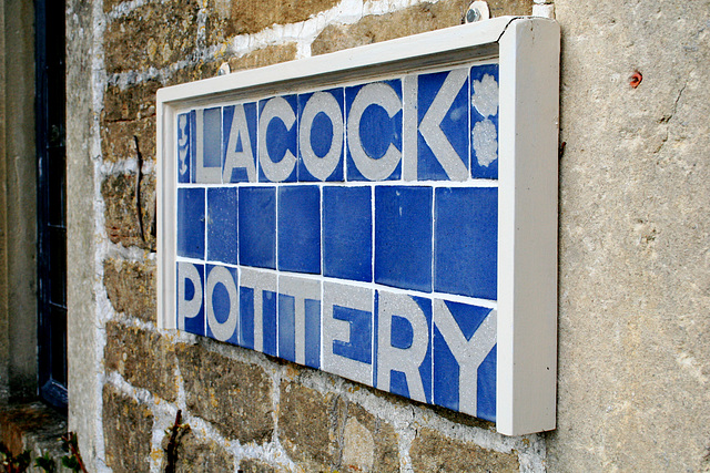 Lacock: Pottery