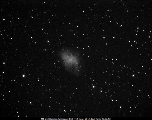 M1  Crab Nebula