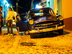 Trinidad by night, Cuba