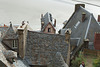 The Rooftops of Mont Saint Michel (ix)