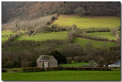 A Welsh barn