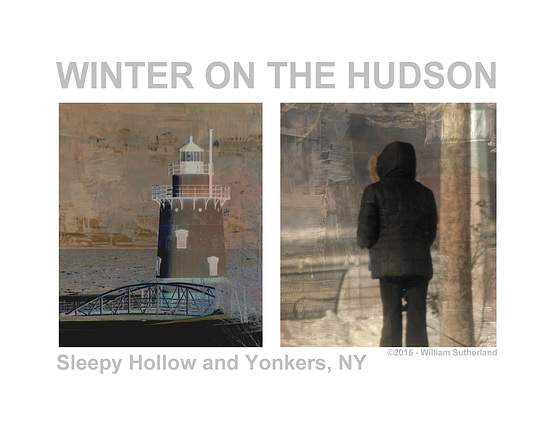 Winter on the Hudson Winter on the Hudson