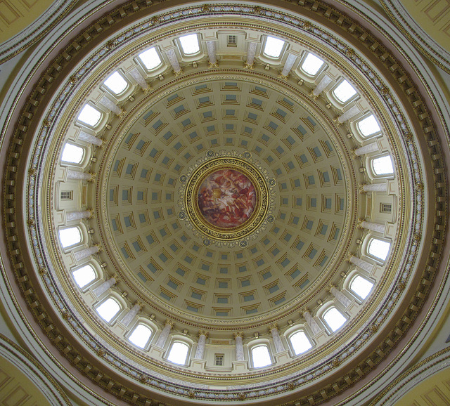 Wisconsin State Capitol Rotunda