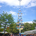 München - Maibaum auf dem Viktualienmarkt