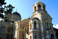 LV - Riga - Orthodox Nativity Cathedral