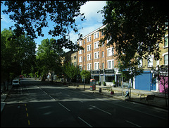 leafy Kennington Road
