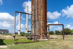 Sugar mill Jesús Menéndez - 9 - water tank perspectives