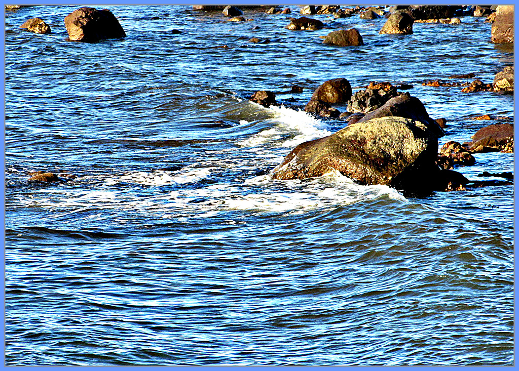 Sea and Rocks.