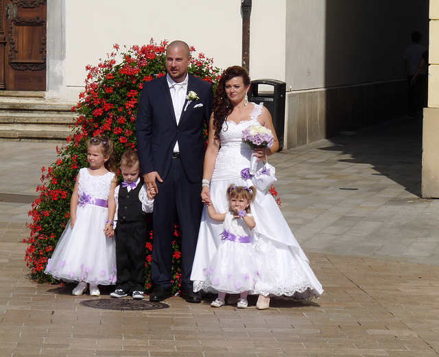 Bratislava- Wedding Group