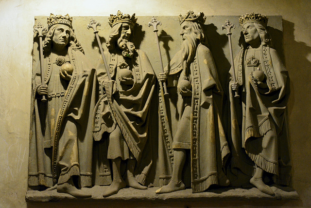 Spires 2017 – Dom – Relief of German kings & emperors