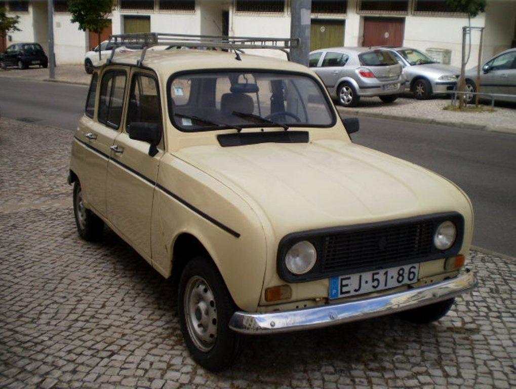 Renault 4 - 1984.