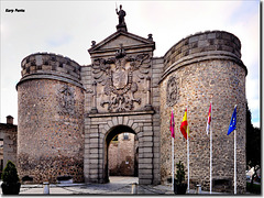 Puerta de Bisagra - Toledo - Castilla la Mancha