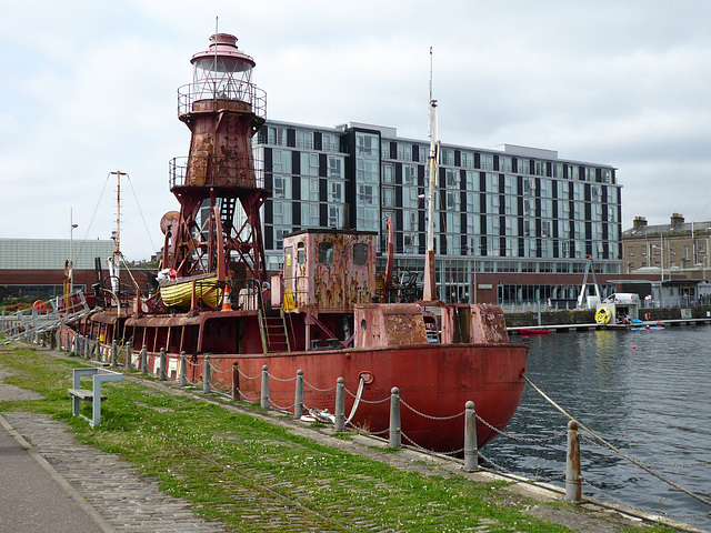 North Carr Lightship (1) - 3 August 2019