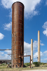 Sugar mill Jesús Menéndez - 10 - water tank perspectives