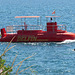 Herceg Novi- Delfin Semi-submarine Negotiating the Rocks
