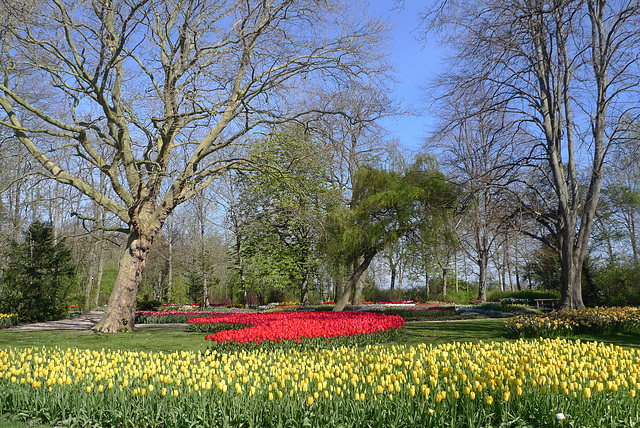 Nederland - Anna Paulowna, Poldertuin