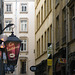 Lyon (69) 27 juin 2012. Rue Lanterne... et boutique coquine!!!