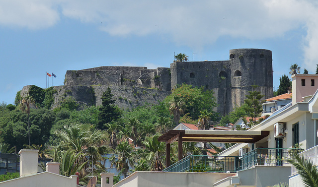 Herceg Novi- The Fortress