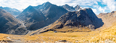 Ötztal Alps (8000 x 3000 px resolution)
