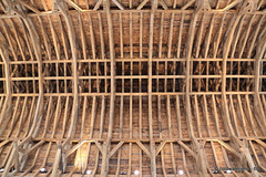 Great Hall oak roof beams