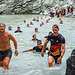 Spartan Race - Crossing A Lake