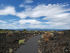 Amazing Views Along Lava Lands Interpretive Trail (+5 insets!)
