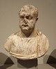 Marble Portrait Bust of a Man in the Metropolitan Museum of Art, December 2010