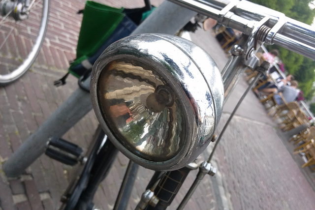 Simplex Neo Amsterdam bicycle – Headlight