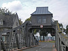 Köln-Deutz, Drehbrücke über das Hafenbecken
