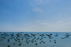 Aussichtspunkt über dem Fischerhafen von Mui Né (© Buelipix)