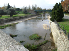 Albarregas River.