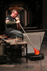 The glass blower