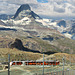 Gornergratbahn und Matterhorn