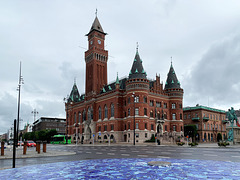 The Helsingborg city hall