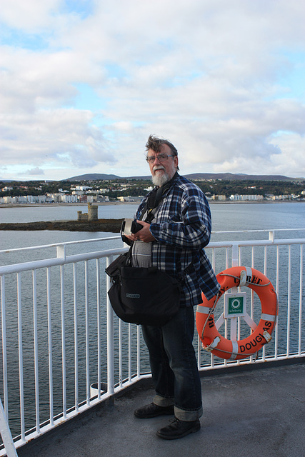 Ferry to  Isle of Man   HFF!